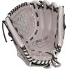 image:imageRawlings  R9 Fastpitch Softball Glove  Multiple StylesGrey  Basket Web