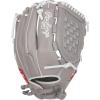 image:imageRawlings  R9 Fastpitch Softball Glove  Multiple StylesGrey  Basket Web