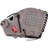 image:imageRawlings  R9 Fastpitch Softball Glove  Multiple StylesGrey  Basket Web