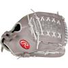image:imageRawlings  R9 Fastpitch Softball Glove  Multiple StylesGrey  Double Lace Basket Web
