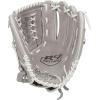 image:imageRawlings  R9 Fastpitch Softball Glove  Multiple StylesGrey  Double Lace Basket Web