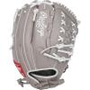 image:imageRawlings  R9 Fastpitch Softball Glove  Multiple StylesGrey  Double Lace Basket Web