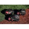 image:imageRawlings  R9 Fastpitch Softball Glove  Multiple StylesGrey  Double Lace Basket Web