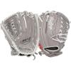 image:imageRawlings  R9 Fastpitch Softball Glove  Multiple StylesGrey  Double Lace Basket Web