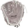 image:imageRawlings  R9 Fastpitch Softball Glove  Multiple StylesGrey  Double Lace Basket Web