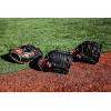 image:imageRawlings  R9 Fastpitch Softball Glove  Multiple StylesGrey  Double Lace Basket Web