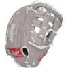 image:imageRawlings  R9 Fastpitch Softball Glove  Multiple StylesGrey  Modified Pro H Web