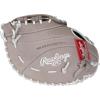 image:imageRawlings  R9 Fastpitch Softball Glove  Multiple StylesGrey  Modified Pro H Web