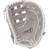 image:imageRawlings  R9 Fastpitch Softball Glove  Multiple StylesGrey  Modified Pro H Web