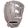 image:imageRawlings  R9 Fastpitch Softball Glove  Multiple StylesGrey  Pro H Web