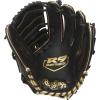 image:imageRawlings  R9 Series Baseball Glove2Piece Solid Web  Black  Gold