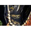 image:imageRawlings  R9 Series Baseball Glove2Piece Solid Web  Black  Gold