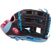 image:imageRawlings  R9 Series Baseball GloveBlack  Columbia Blue  Pink  Pro H Web