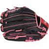 image:imageRawlings  R9 Series Baseball GloveBlack  Pink  Pro I Web