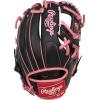 image:imageRawlings  R9 Series Baseball GloveBlack  Pink  Pro I Web