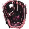 image:imageRawlings  R9 Series Baseball GloveBlack  Pink  Pro I Web