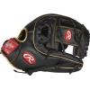 image:imageRawlings  R9 Series Baseball GloveIWeb Black  Gold