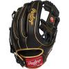 image:imageRawlings  R9 Series Baseball GloveIWeb Black  Gold