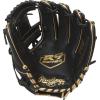 image:imageRawlings  R9 Series Baseball GloveIWeb Black  Gold