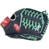 image:imageRawlings  R9 Series Baseball GloveNavy  Mint  Modified TrapEze Web