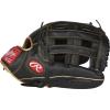 image:imageRawlings  R9 Series Baseball GlovePro HWeb  Black  Gold