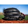 image:imageRawlings  R9 Series Baseball GlovePro HWeb  Black  Gold