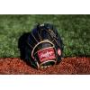 image:imageRawlings  R9 Series Baseball GlovePro HWeb  Black  Gold