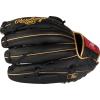 image:imageRawlings  R9 Series Baseball GlovePro HWeb  Black  Gold