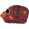 image:imageRawlings  R9 Series Baseball GloveSherry  2Piece Solid Web