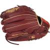 image:imageRawlings  R9 Series Baseball GloveSherry  2Piece Solid Web