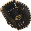 image:imageRawlings  R9 Youth Contour FIT Baseball Glove  Multiple StylesBlack  Camel  1Piece Solid Web