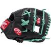 image:imageRawlings  R9 Youth Contour FIT Baseball Glove  Multiple StylesBlack  Mint  Pro I Web