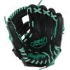 image:imageRawlings  R9 Youth Contour FIT Baseball Glove  Multiple StylesBlack  Mint  Pro I Web
