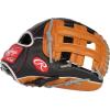 image:imageRawlings  R9 Youth Contour FIT Baseball Glove  Multiple StylesBlack  Tan  Pro H Web