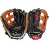 image:imageRawlings  R9 Youth Contour FIT Baseball Glove  Multiple StylesBlack  Tan  Pro H Web
