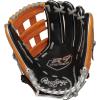 image:imageRawlings  R9 Youth Contour FIT Baseball Glove  Multiple StylesBlack  Tan  Pro H Web