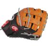 image:imageRawlings  R9 Youth Contour FIT Baseball Glove  Multiple StylesBlack  Tan  Pro H Web