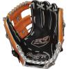 image:imageRawlings  R9 Youth Contour FIT Baseball Glove  Multiple StylesBlack  Tan  Split Single Post Web