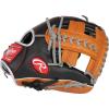 image:imageRawlings  R9 Youth Contour FIT Baseball Glove  Multiple StylesBlack  Tan  Split Single Post Web