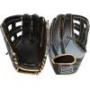 image:imageRawlings  REV1X Baseball GloveBlack  Gold  Pro H Web