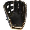 image:imageRawlings  REV1X Baseball GloveBlack  Gold  Pro H Web