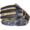 image:imageRawlings  REV1X Baseball GloveCamel  Black  Pro H Web