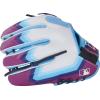 image:imageRawlings  REV1X Baseball GloveColumbia Blue  Navy  Split Single Post Web