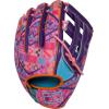 image:imageRawlings  REV1X Baseball GloveColumbia Blue  Purple  Pro H Web
