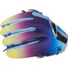 image:imageRawlings  REV1X Baseball GloveColumbia Blue  Purple  Yellow  Split Single Post Web