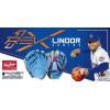 image:imageRawlings  REV1X Baseball GloveColumbia Blue  Purple  Yellow  Split Single Post Web