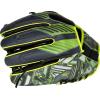 image:imageRawlings  REV1X Baseball GloveLindor  Black  Optic Yellow  Pro I Web