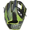 image:imageRawlings  REV1X Baseball GloveLindor  Black  Optic Yellow  Pro I Web