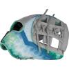 image:imageRawlings  REV1X Baseball GloveLindor  Grey  Blue  Green  Split Single Post Web