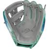image:imageRawlings  REV1X Baseball GloveLindor  Grey  Blue  Green  Split Single Post Web